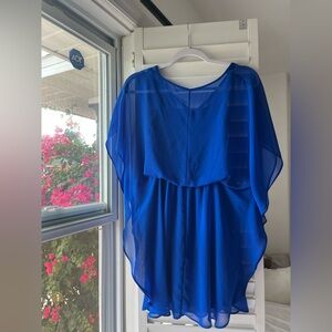 Express Royal blue dress